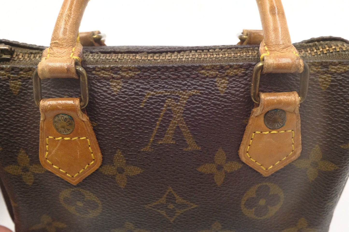 Louis Vuitton Mini Speedy in Monogram Canvas