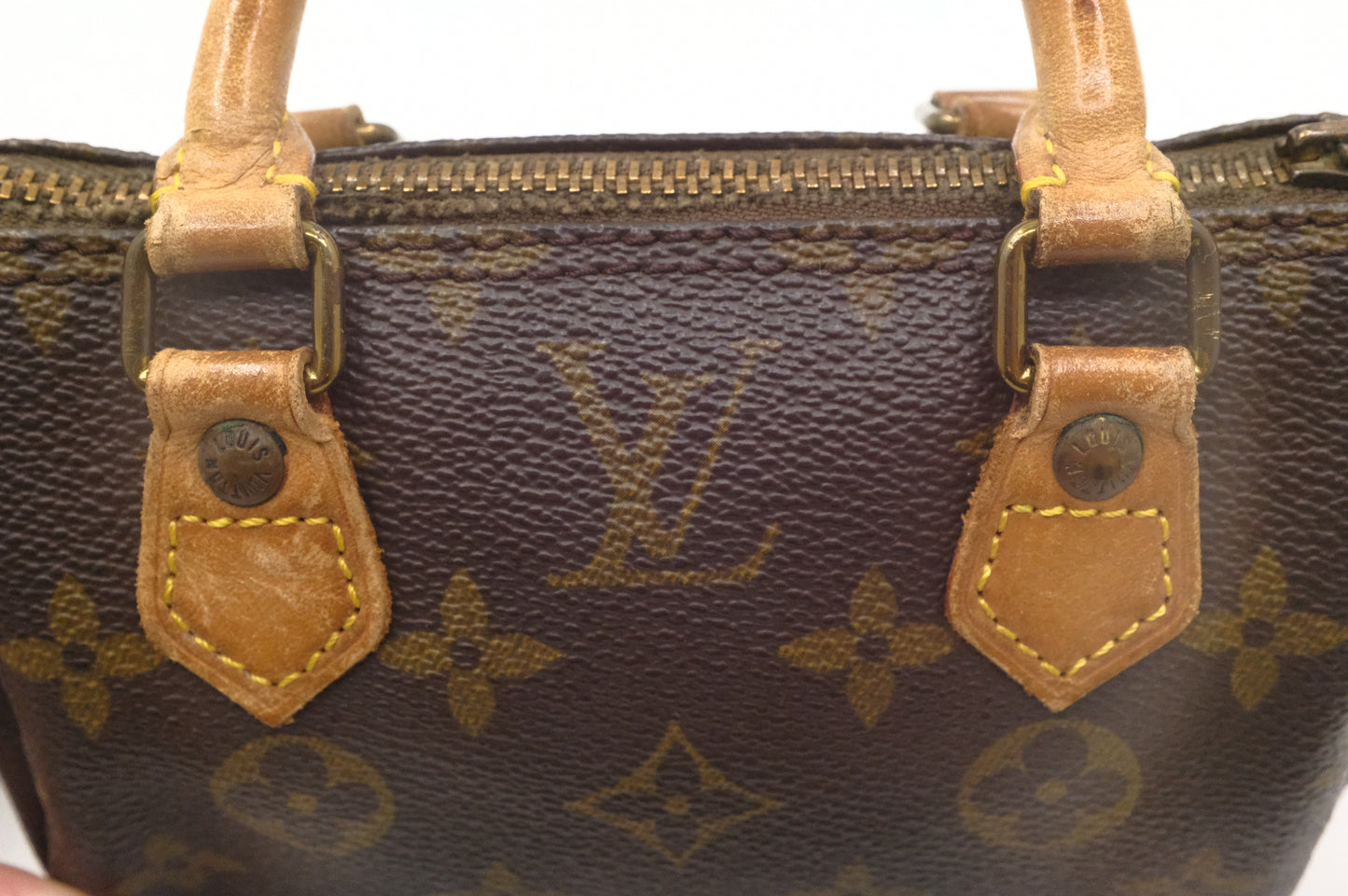 Louis Vuitton Mini Speedy in Monogram Canvas