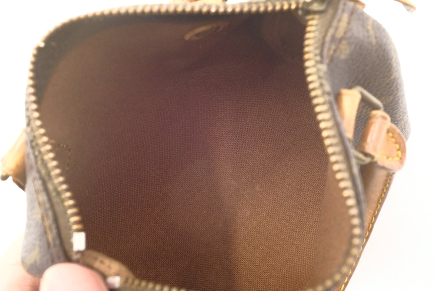 Louis Vuitton Mini Speedy in Monogram Canvas