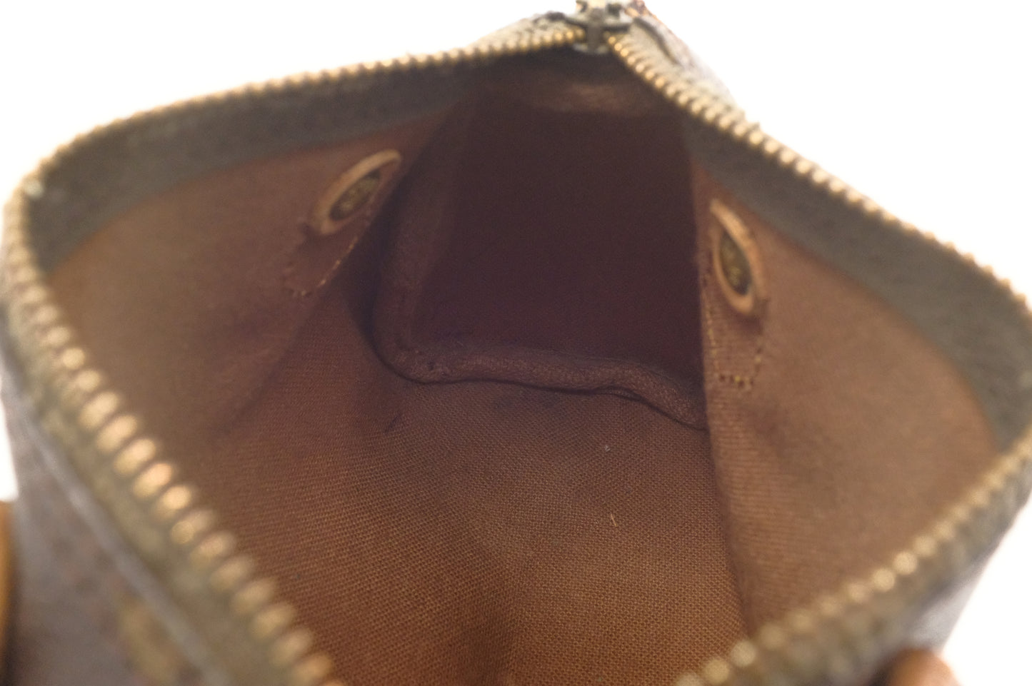 Louis Vuitton Mini Speedy in Monogram Canvas