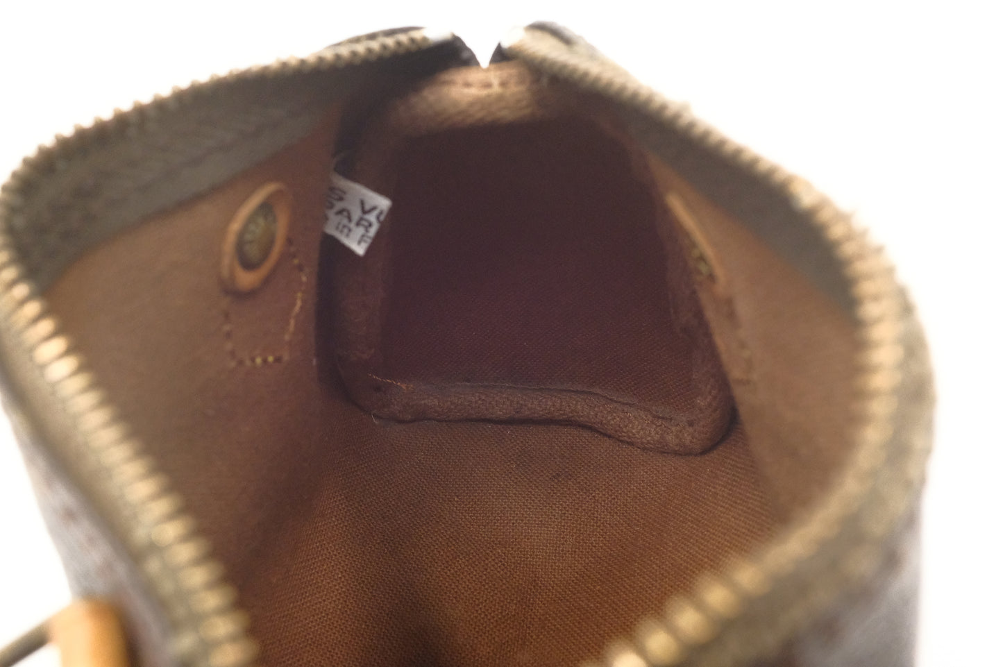 Louis Vuitton Mini Speedy in Monogram Canvas