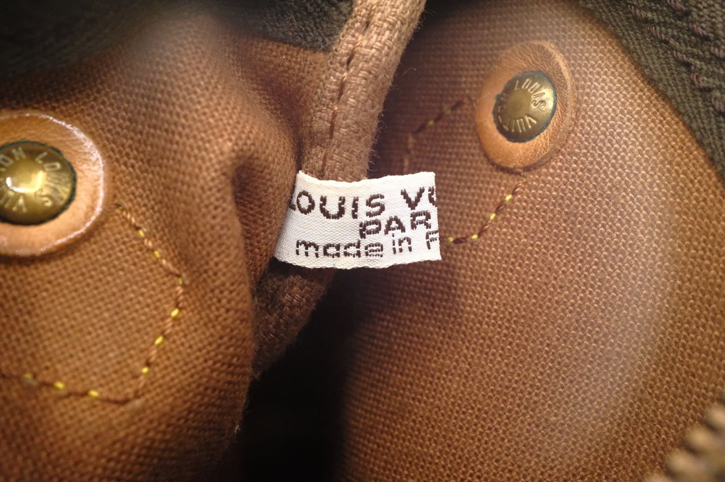 Louis Vuitton Mini Speedy in Monogram Canvas