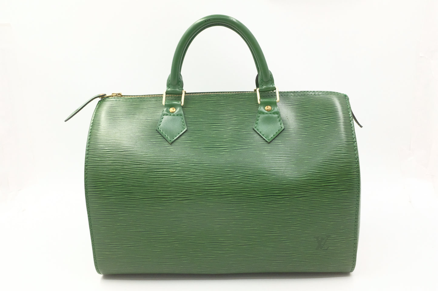 Louis Vuitton Speedy 30 in Green Epi Leather