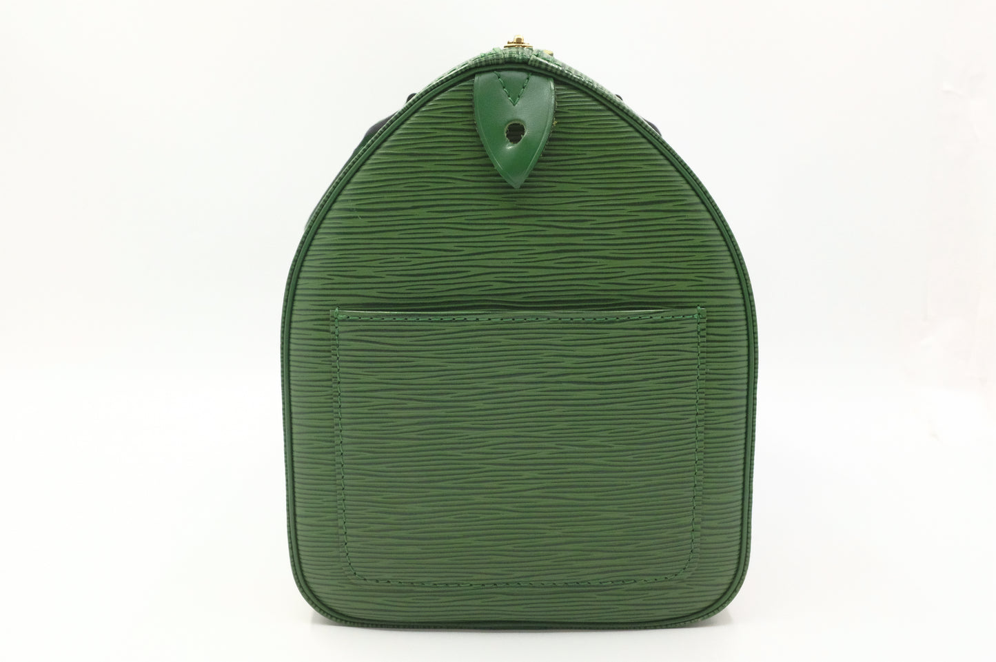 Louis Vuitton Speedy 30 in Green Epi Leather