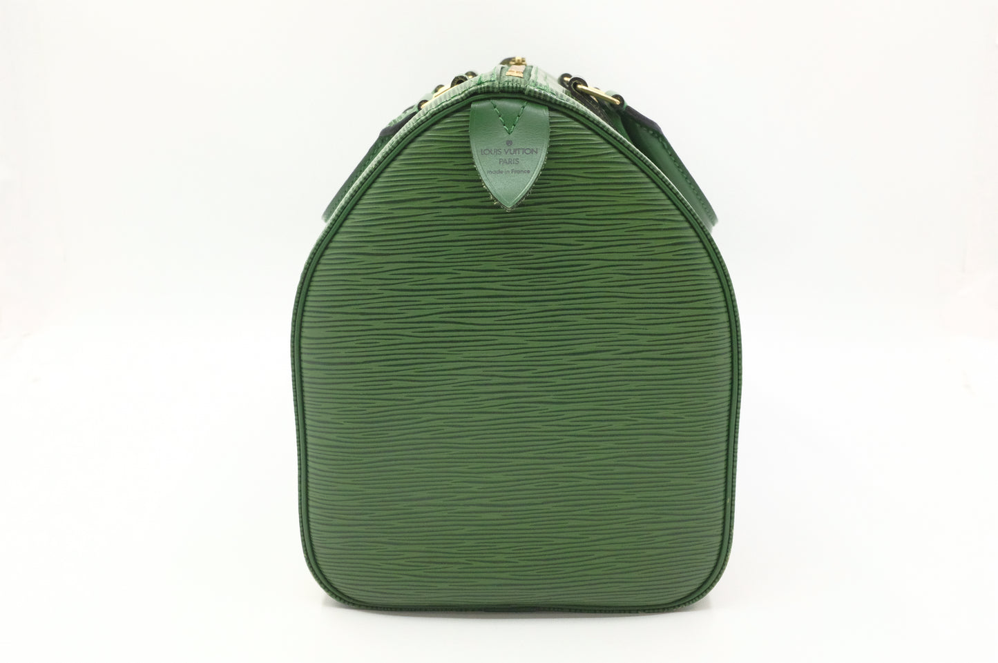 Louis Vuitton Speedy 30 in Green Epi Leather