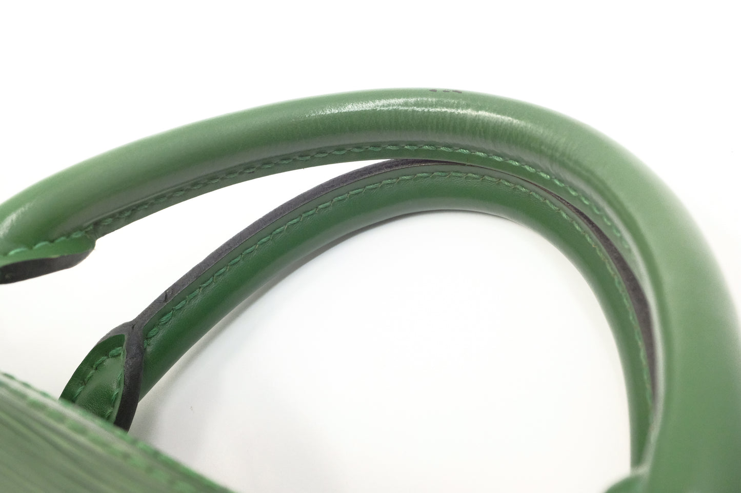 Louis Vuitton Speedy 30 in Green Epi Leather