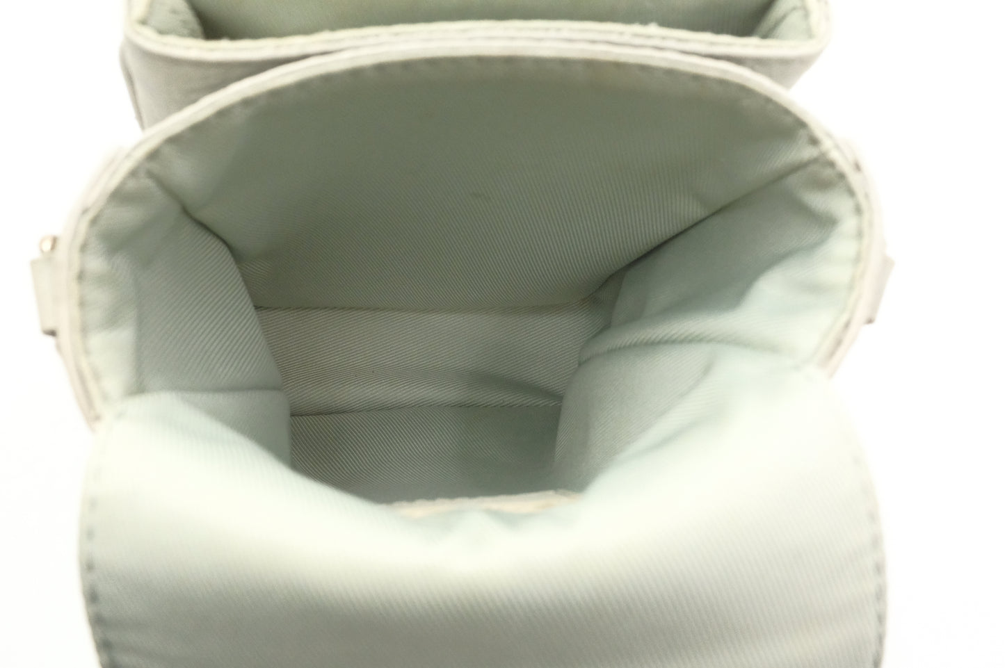 Louis Vuitton S-Lock Wearable Wallet in Mineral Grey Taurillon Leather