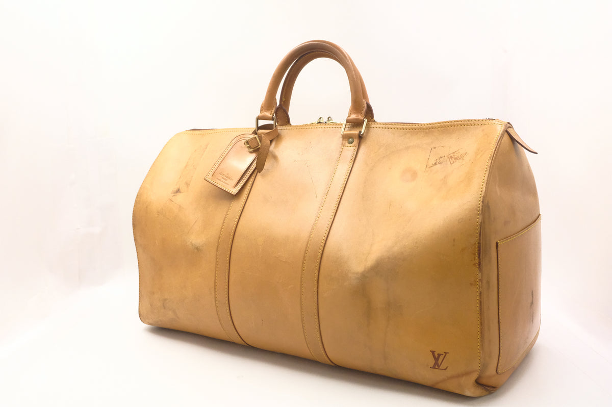 Louis Vuitton Keepall 55 in Nomade Leather