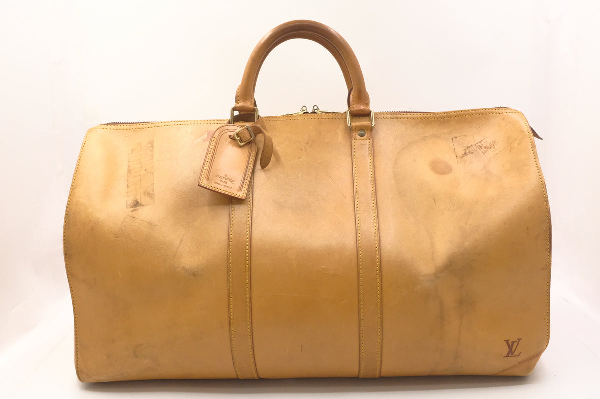 Louis Vuitton Keepall 55 in Nomade Leather