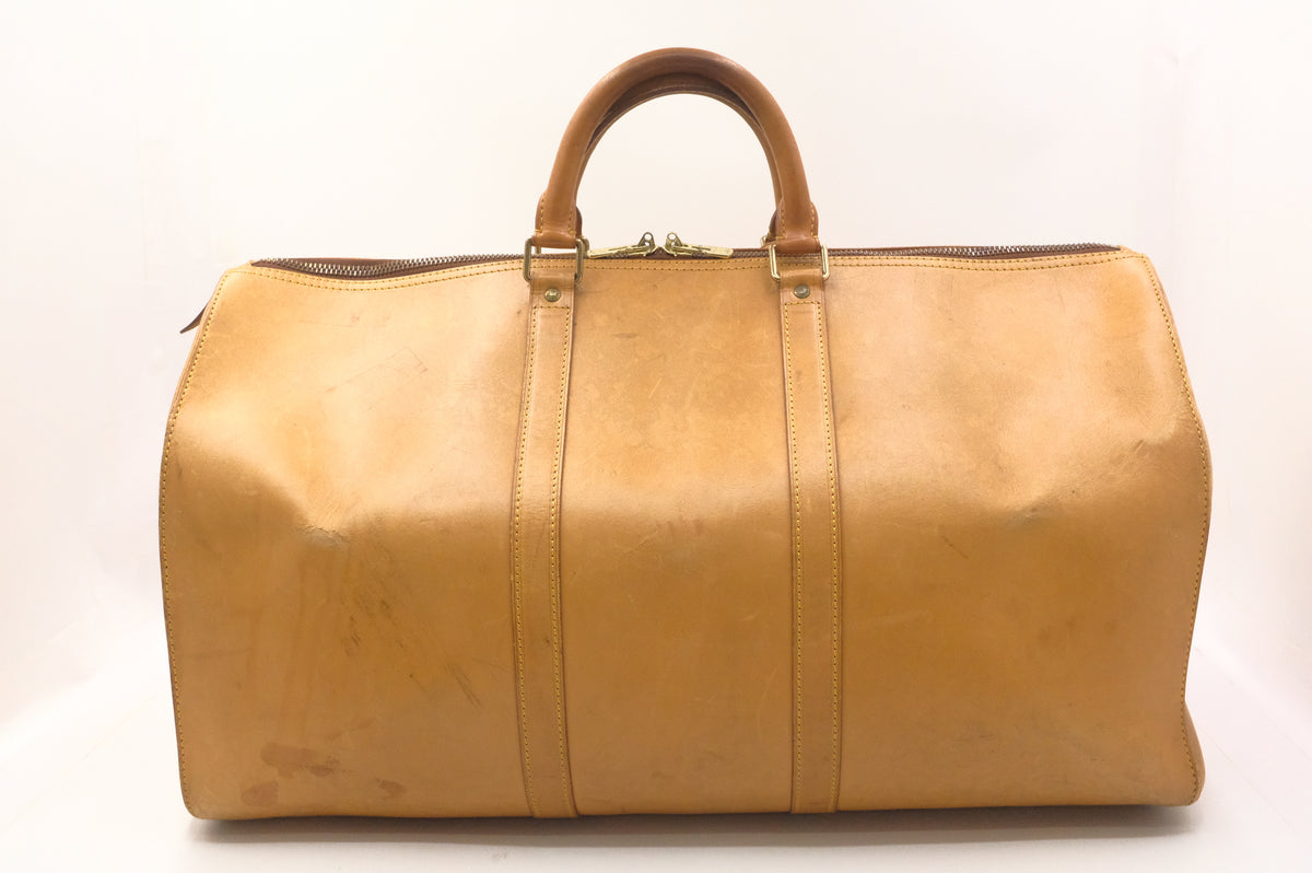 Louis Vuitton Keepall 55 in Nomade Leather