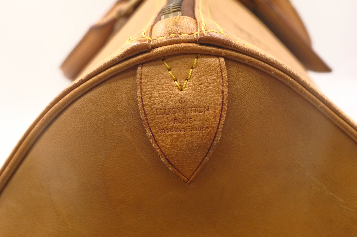 Louis Vuitton Keepall 55 in Nomade Leather