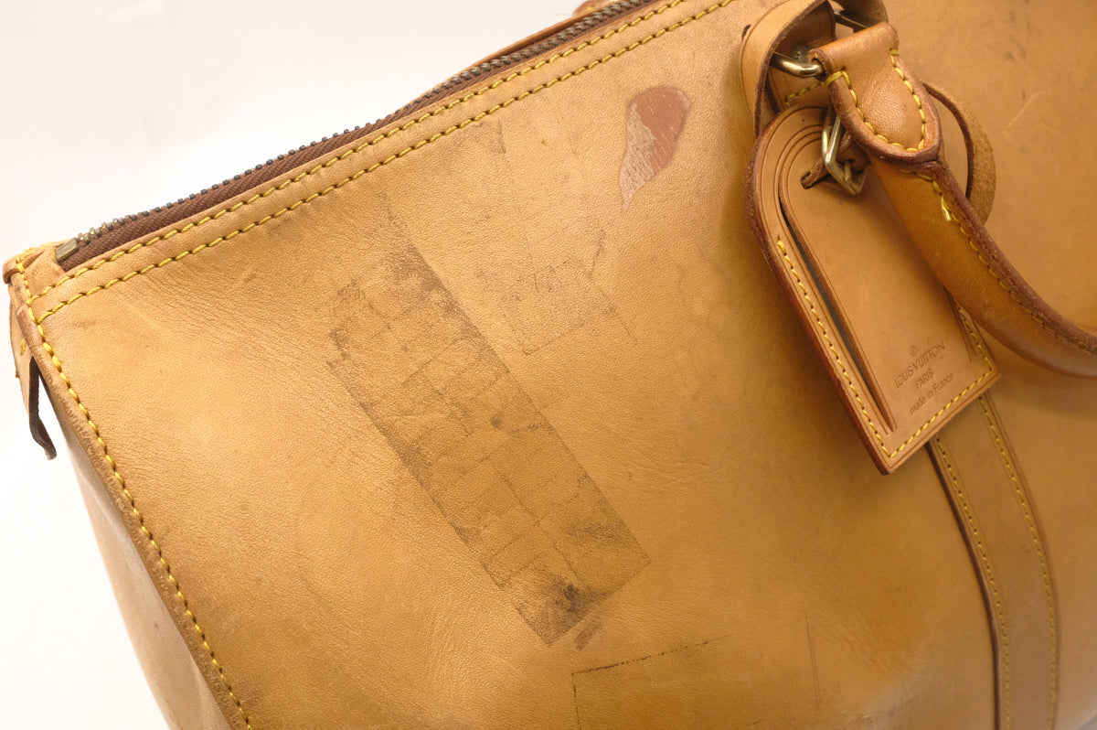Louis Vuitton Keepall 55 in Nomade Leather