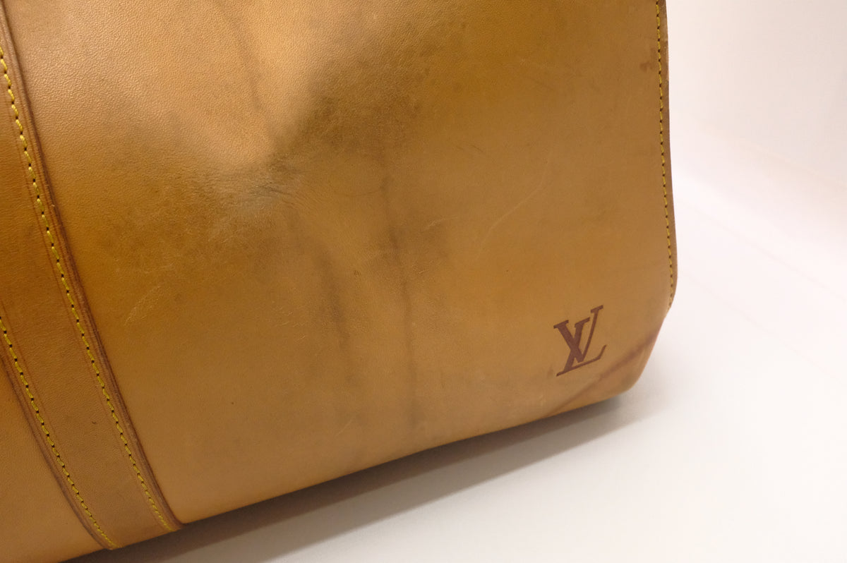 Louis Vuitton Keepall 55 in Nomade Leather