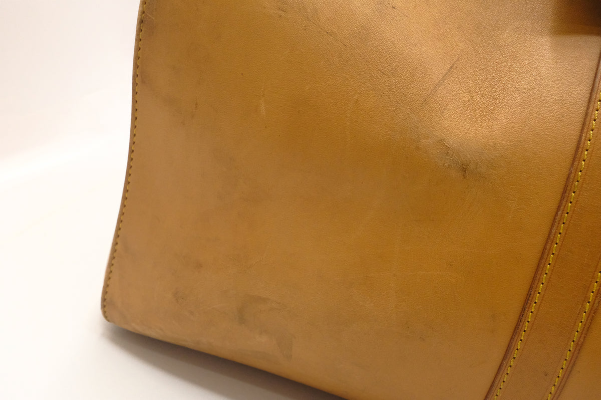 Louis Vuitton Keepall 55 in Nomade Leather