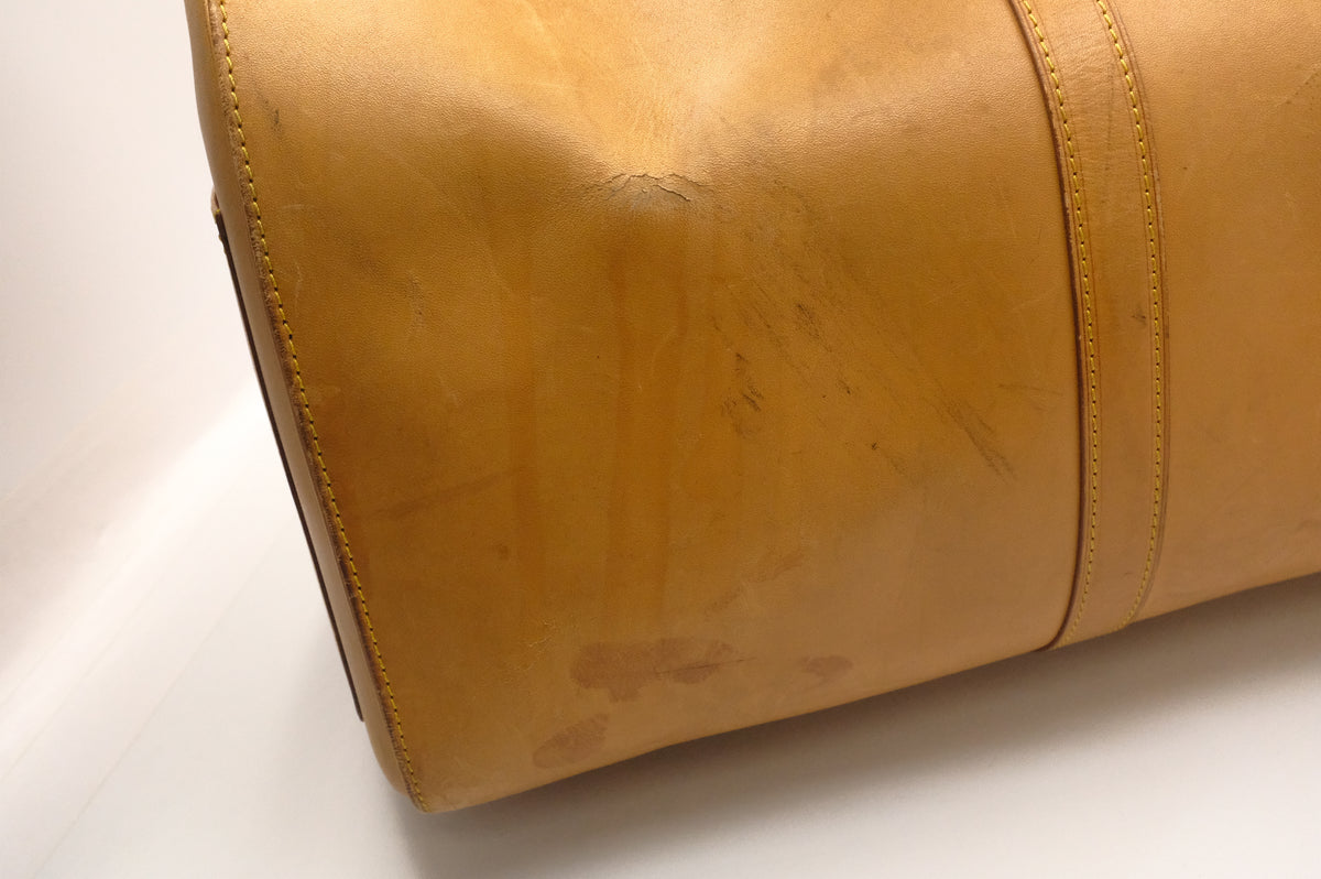 Louis Vuitton Keepall 55 in Nomade Leather