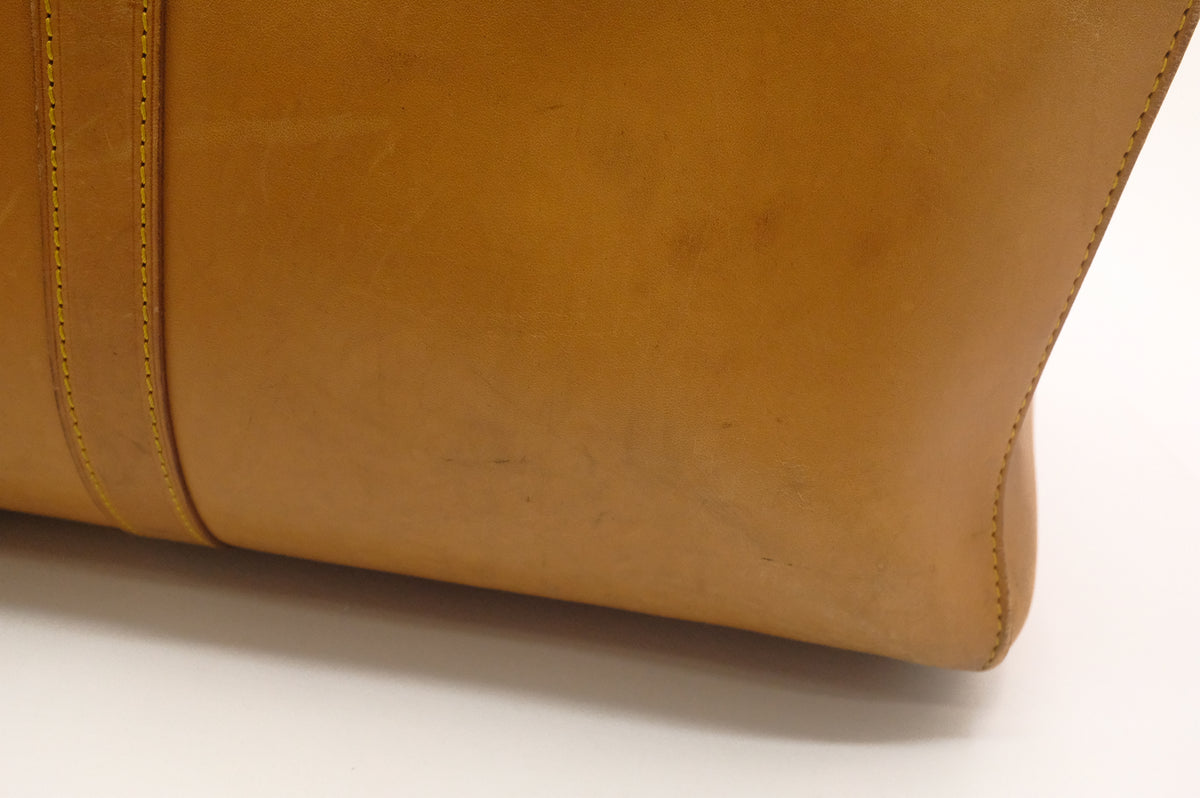 Louis Vuitton Keepall 55 in Nomade Leather