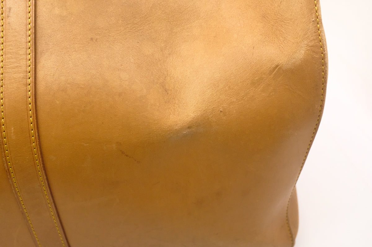 Louis Vuitton Keepall 55 in Nomade Leather