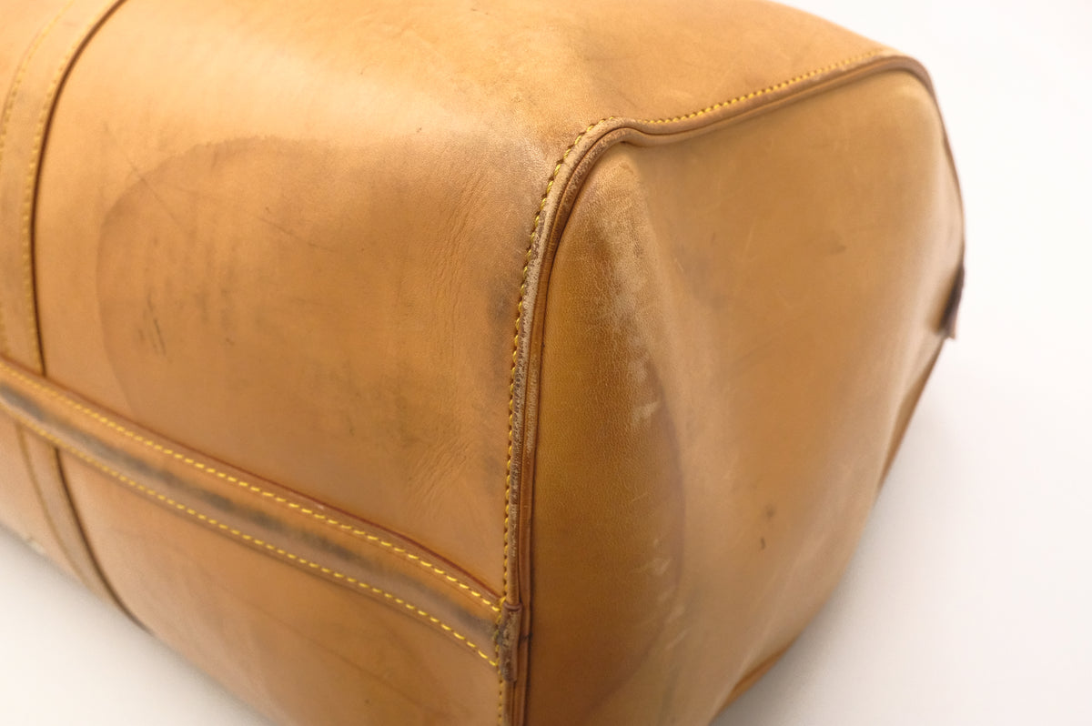 Louis Vuitton Keepall 55 in Nomade Leather