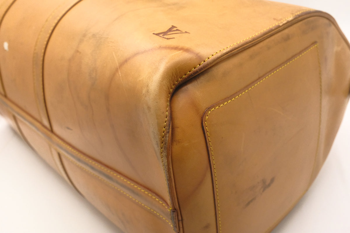 Louis Vuitton Keepall 55 in Nomade Leather