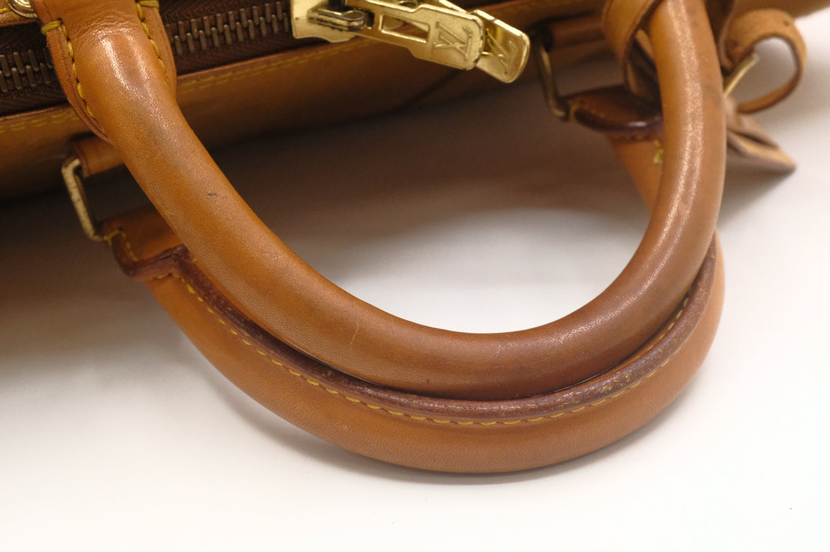 Louis Vuitton Keepall 55 in Nomade Leather