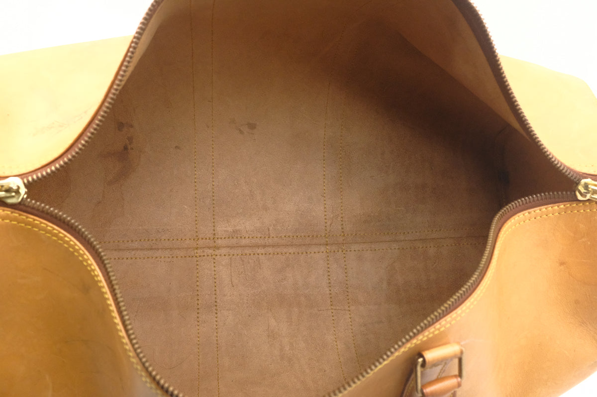 Louis Vuitton Keepall 55 in Nomade Leather