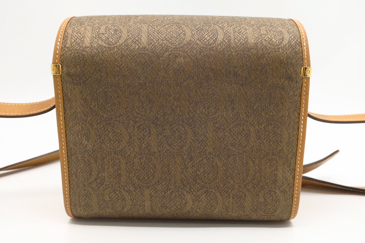 Gucci Crossbody in Brown Canvas