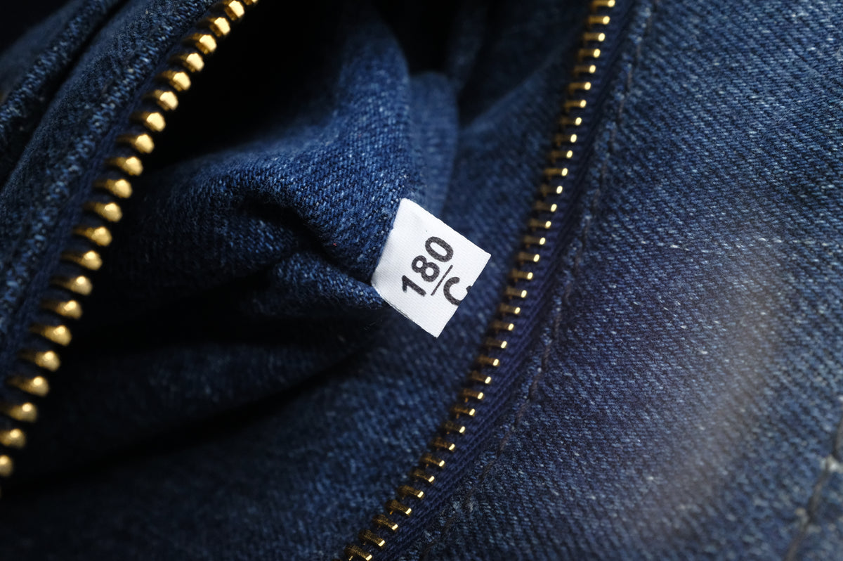 Prada Canapa in Blue Denim Canvas