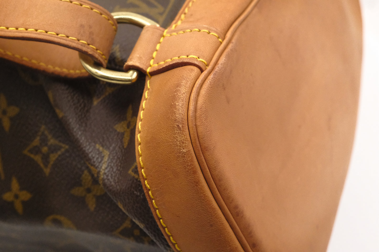 Louis Vuitton Montsouris GM in Monogram Canvas