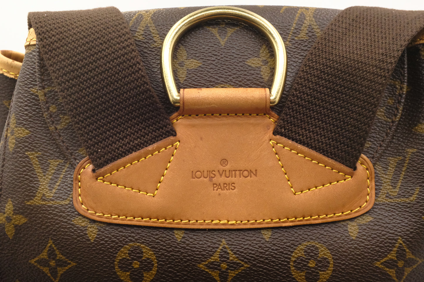 Louis Vuitton Montsouris GM in Monogram Canvas