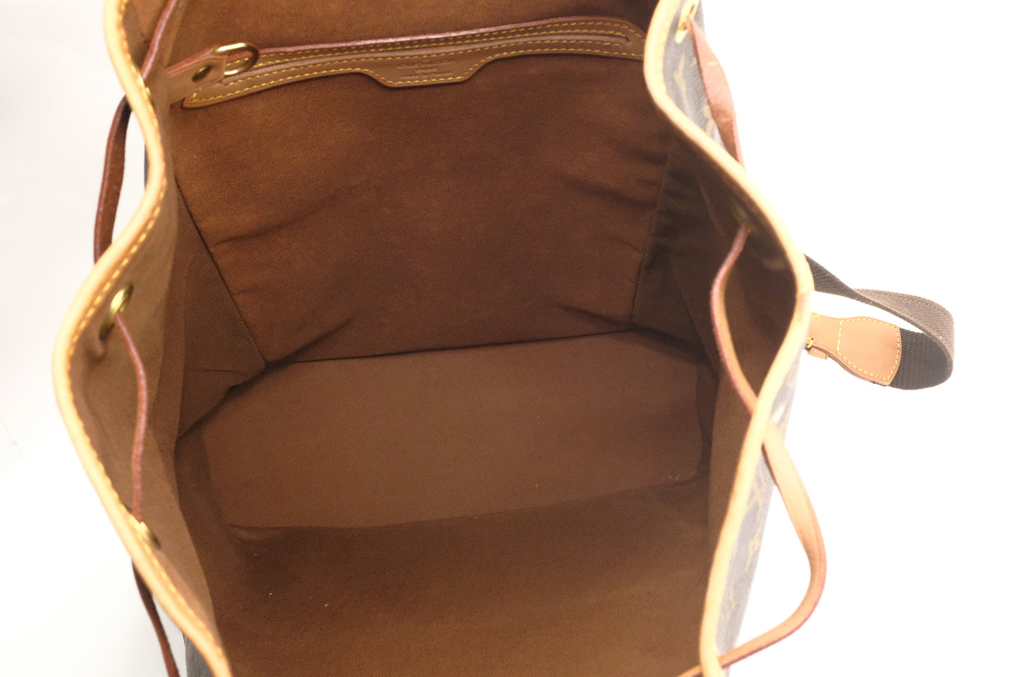 Louis Vuitton Montsouris GM in Monogram Canvas