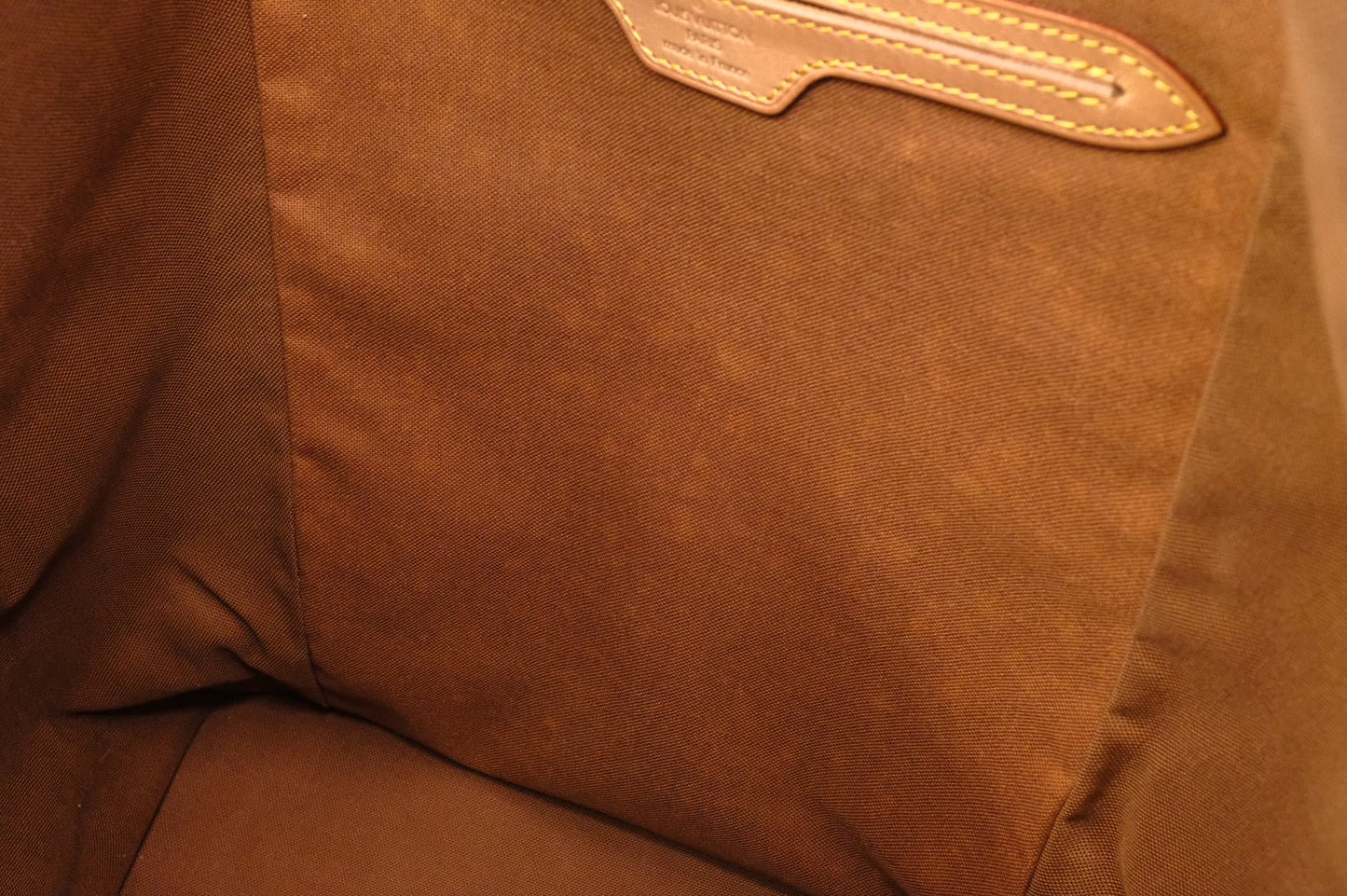Louis Vuitton Montsouris GM in Monogram Canvas