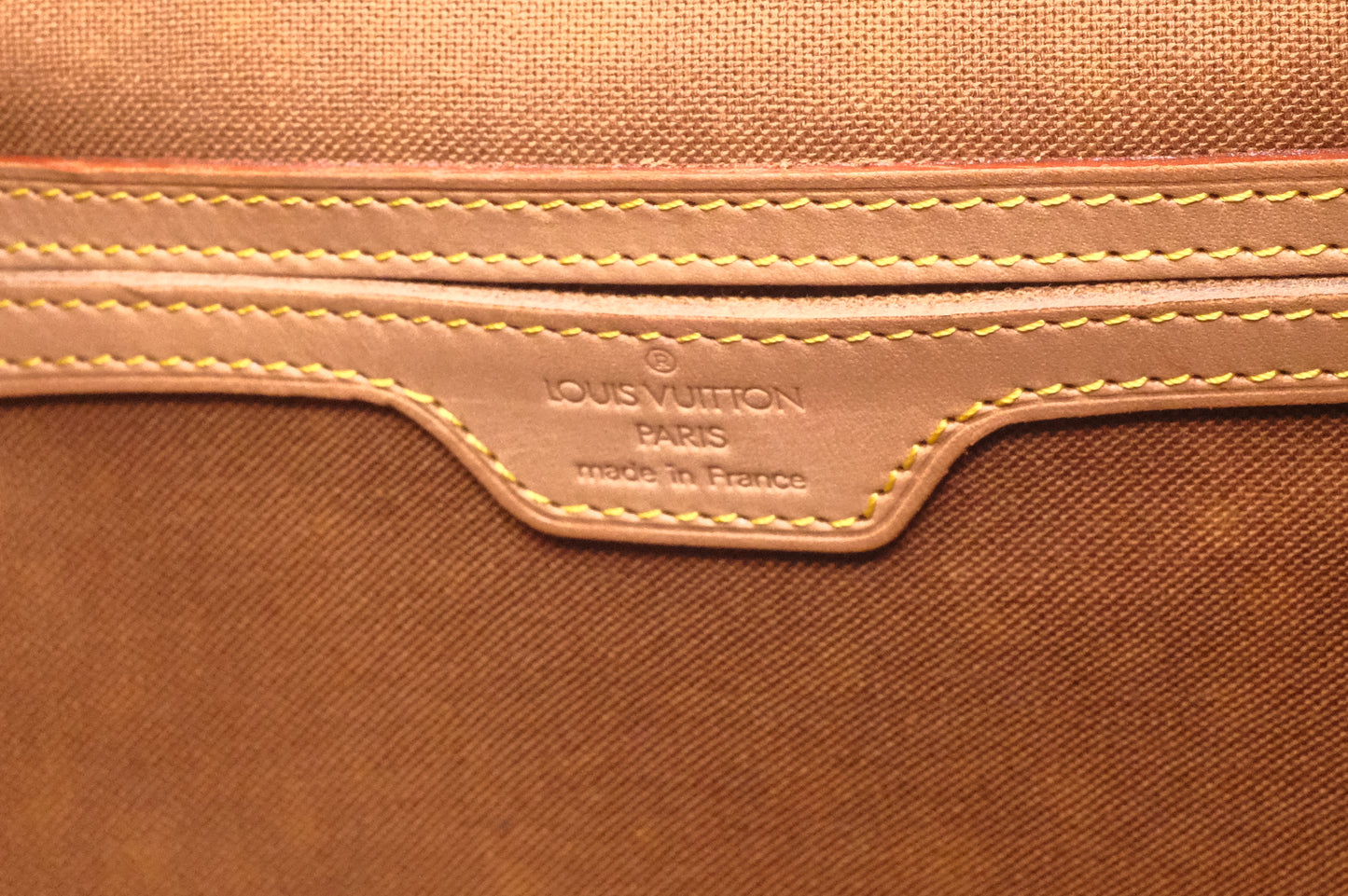 Louis Vuitton Montsouris GM in Monogram Canvas