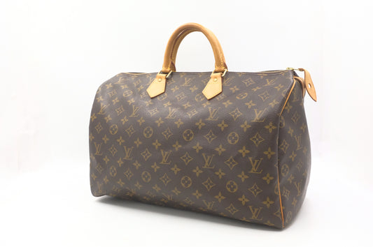 Louis Vuitton Speedy 40 in Monogram Canvas