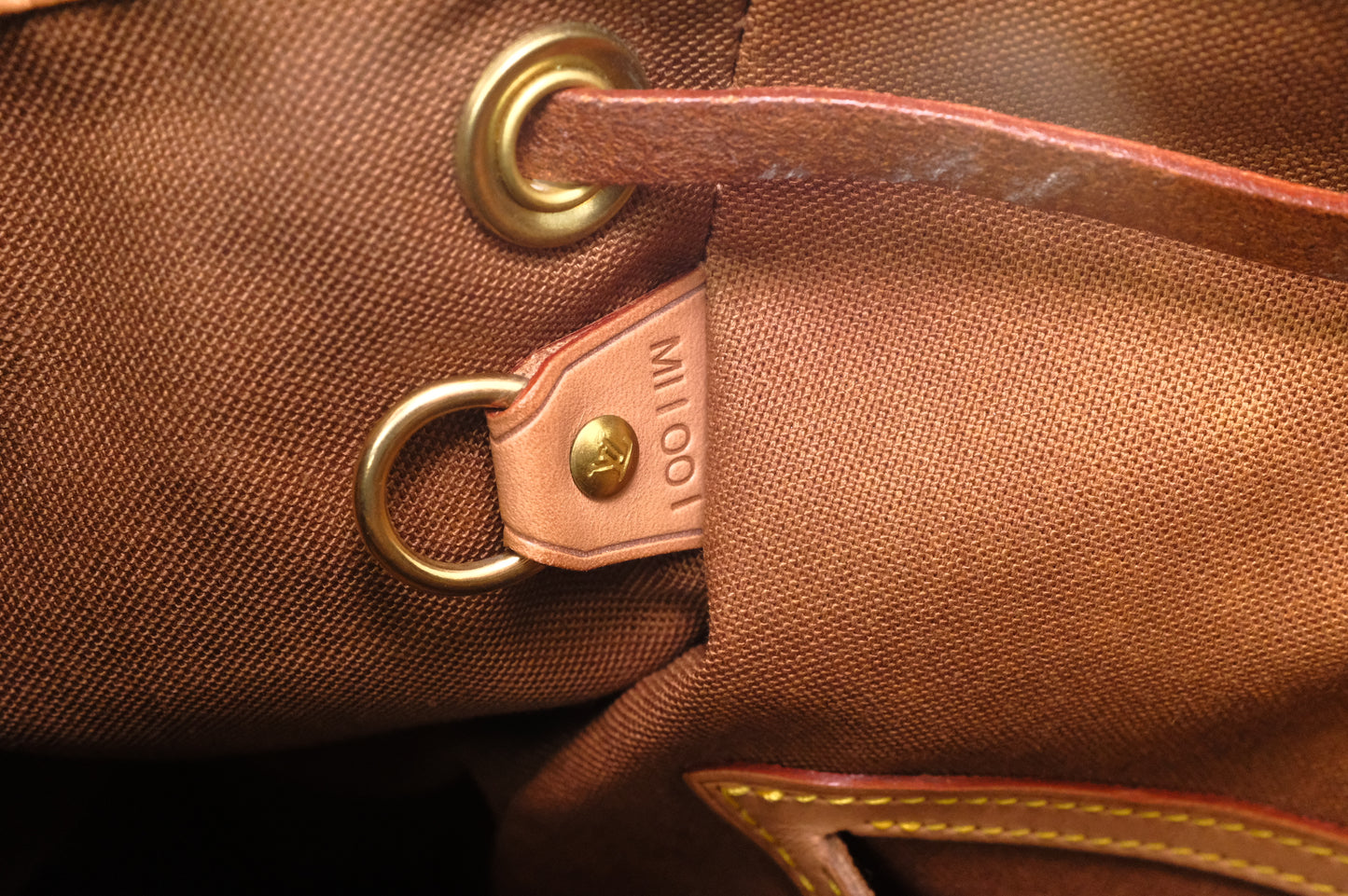 Louis Vuitton Montsouris GM in Monogram Canvas