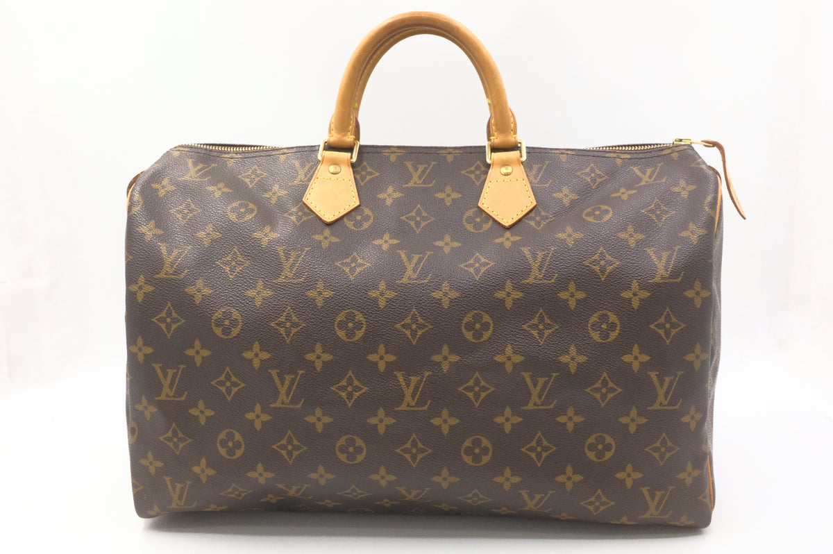 Louis Vuitton Speedy 40 in Monogram Canvas