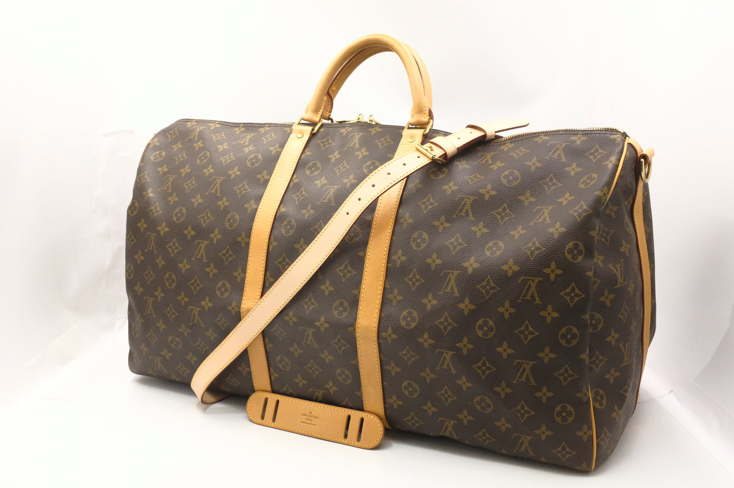 Louis Vuitton Keepall 60 Bandouliere in Monogram Canvas