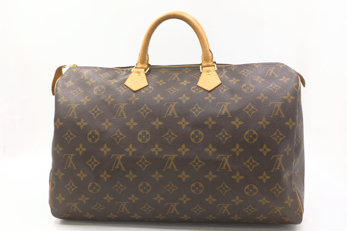 Louis Vuitton Speedy 40 in Monogram Canvas
