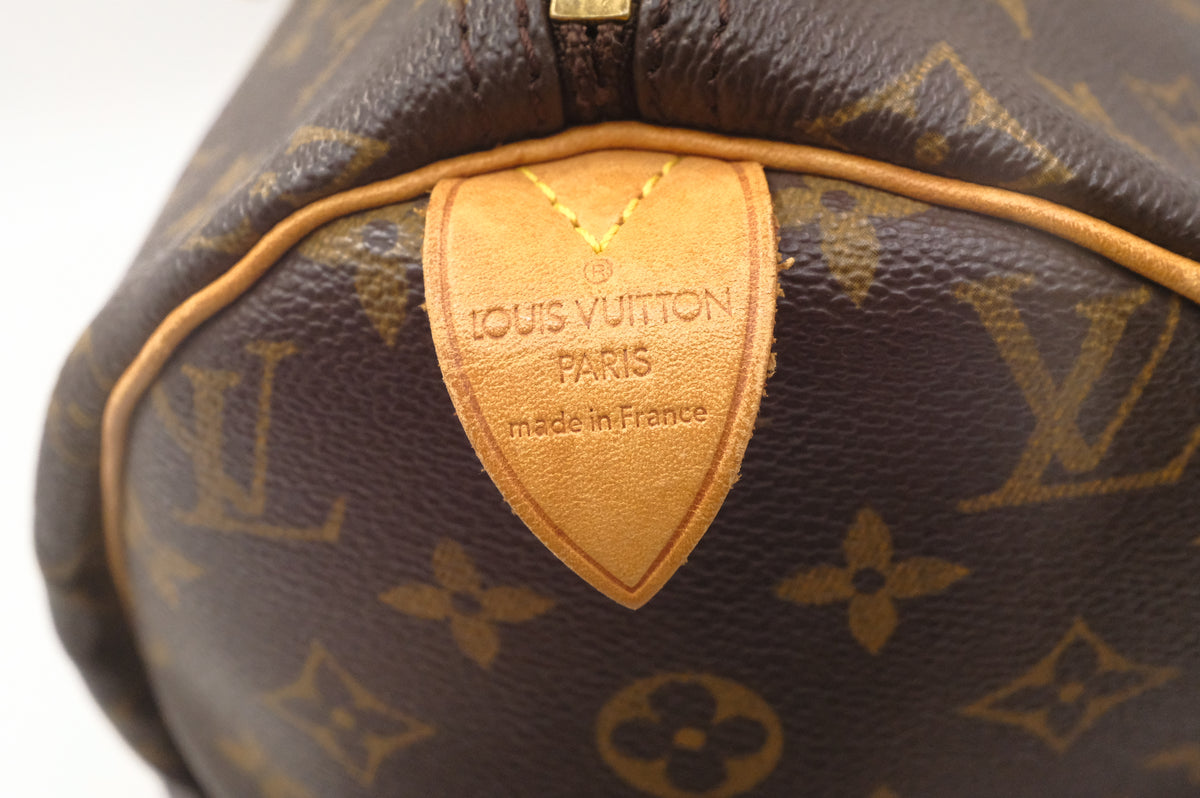 Louis Vuitton Speedy 40 in Monogram Canvas