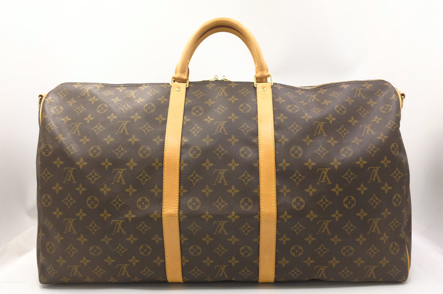Louis Vuitton Keepall 60 Bandouliere in Monogram Canvas