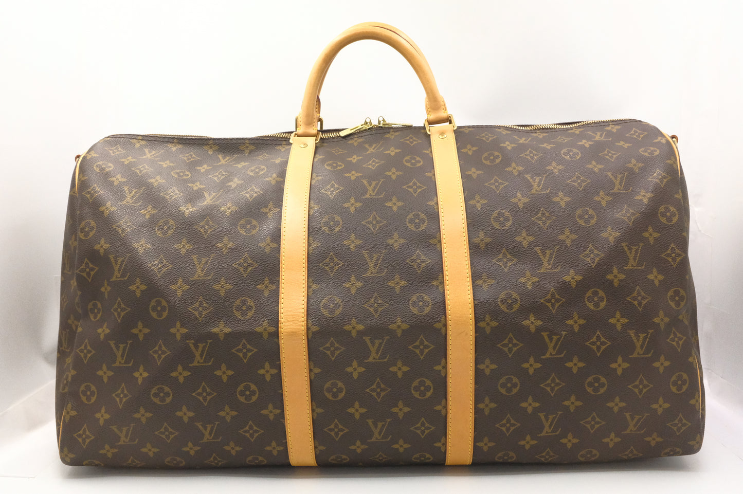 Louis Vuitton Keepall 60 Bandouliere in Monogram Canvas