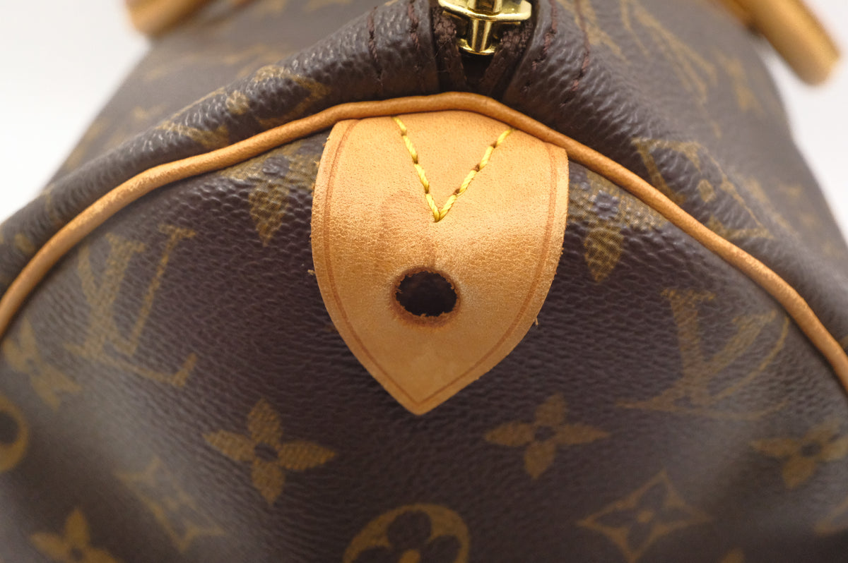 Louis Vuitton Speedy 40 in Monogram Canvas
