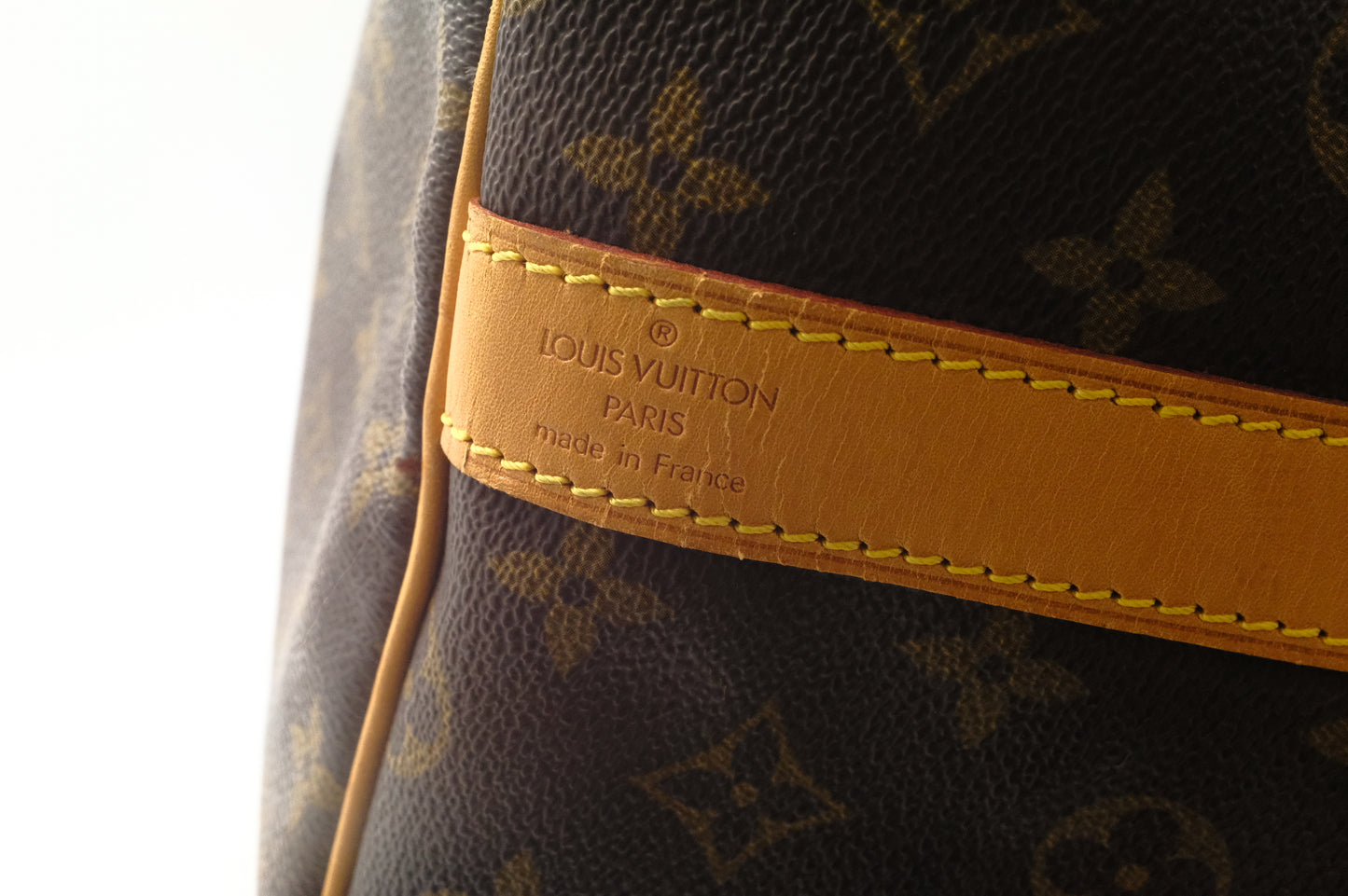 Louis Vuitton Keepall 60 Bandouliere in Monogram Canvas
