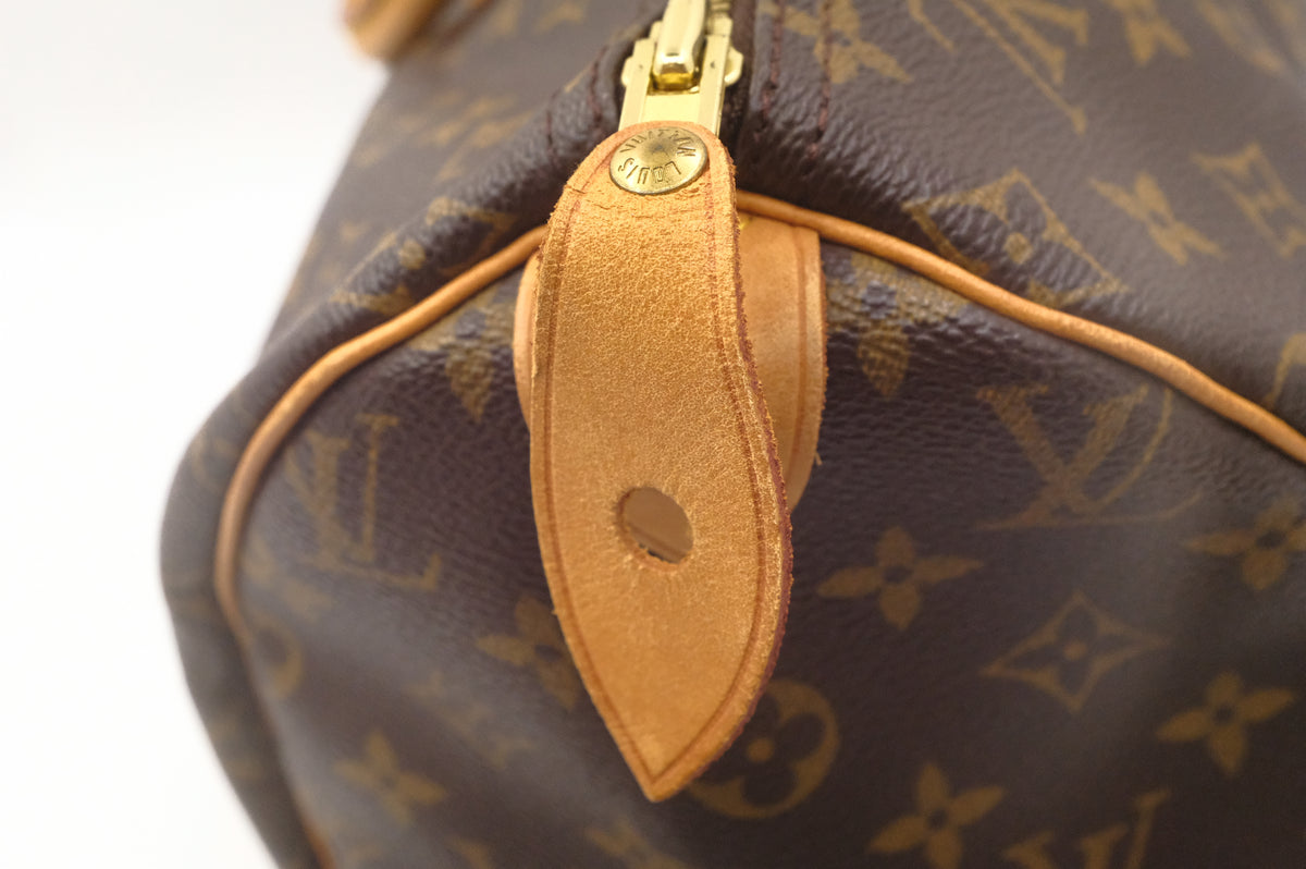 Louis Vuitton Speedy 40 in Monogram Canvas