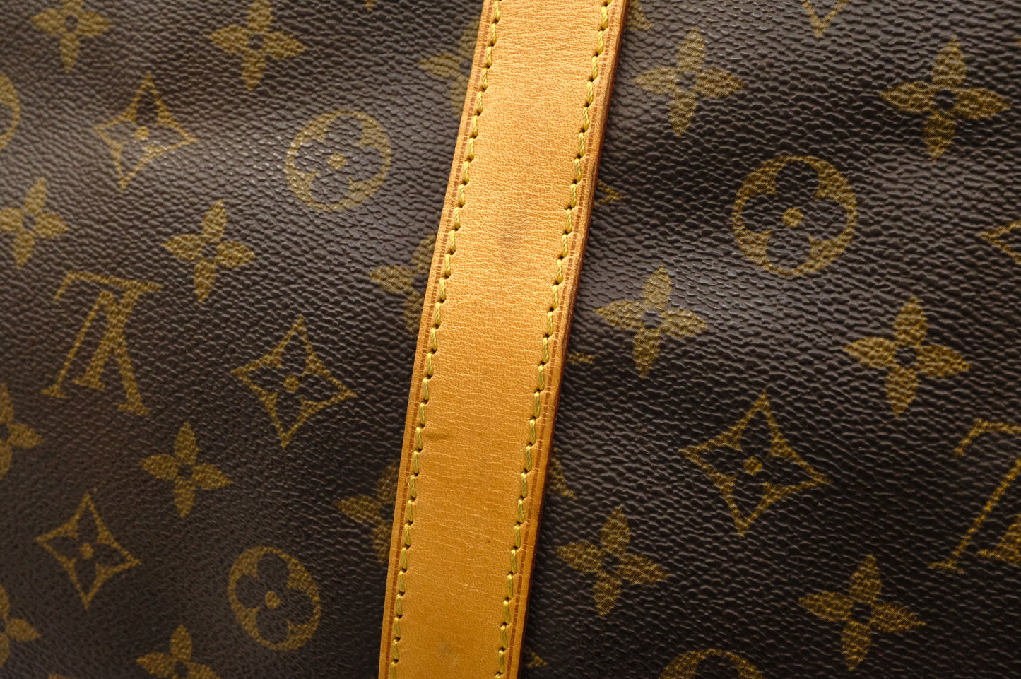 Louis Vuitton Keepall 60 Bandouliere in Monogram Canvas