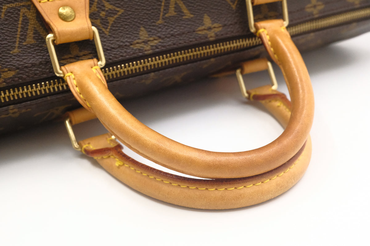 Louis Vuitton Speedy 40 in Monogram Canvas