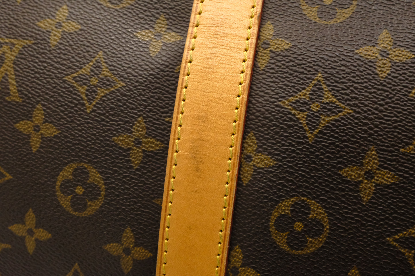 Louis Vuitton Keepall 60 Bandouliere in Monogram Canvas