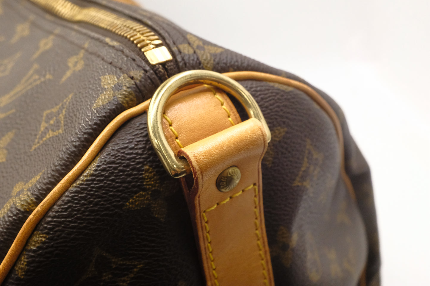 Louis Vuitton Keepall 60 Bandouliere in Monogram Canvas