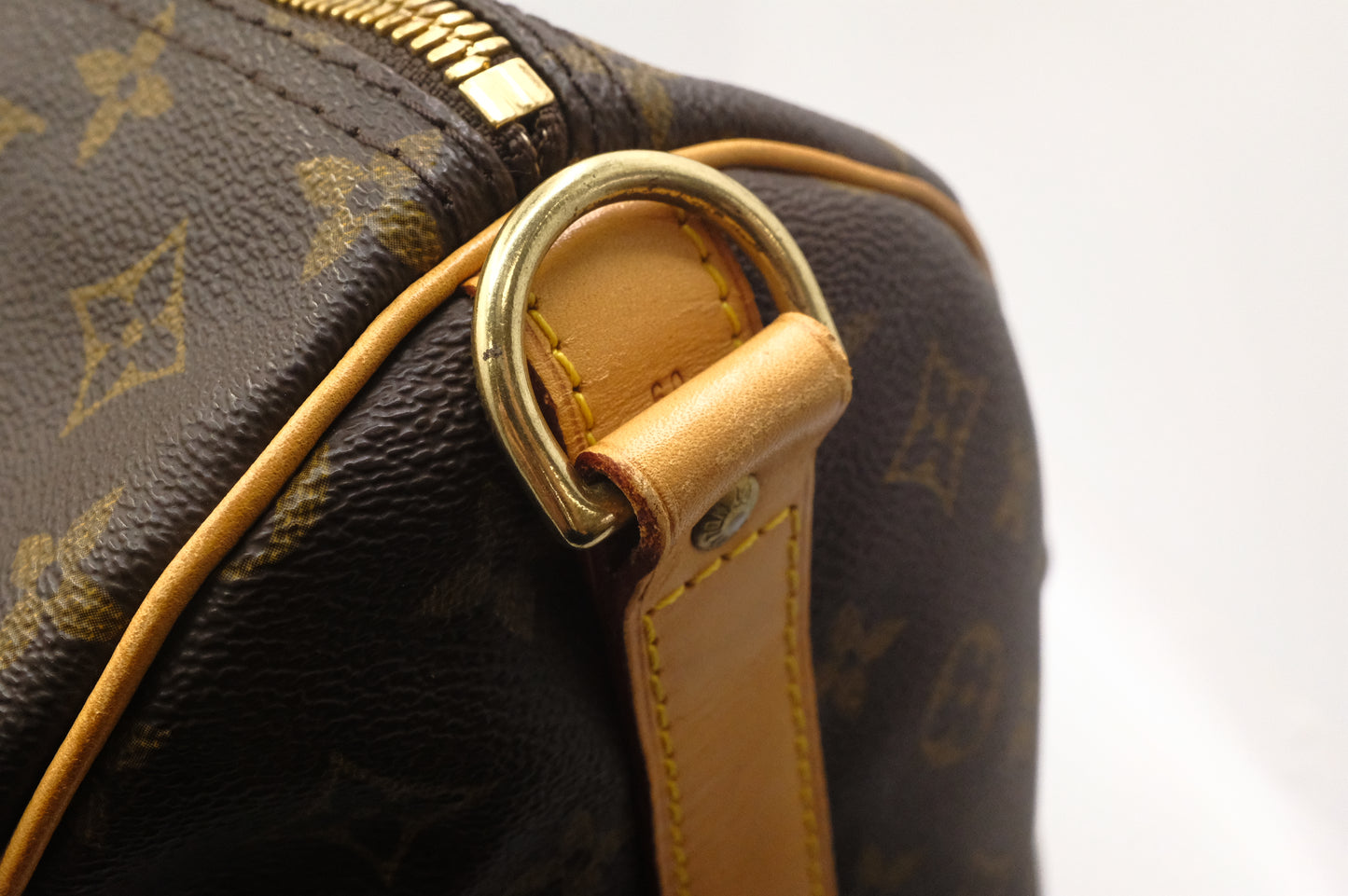 Louis Vuitton Keepall 60 Bandouliere in Monogram Canvas