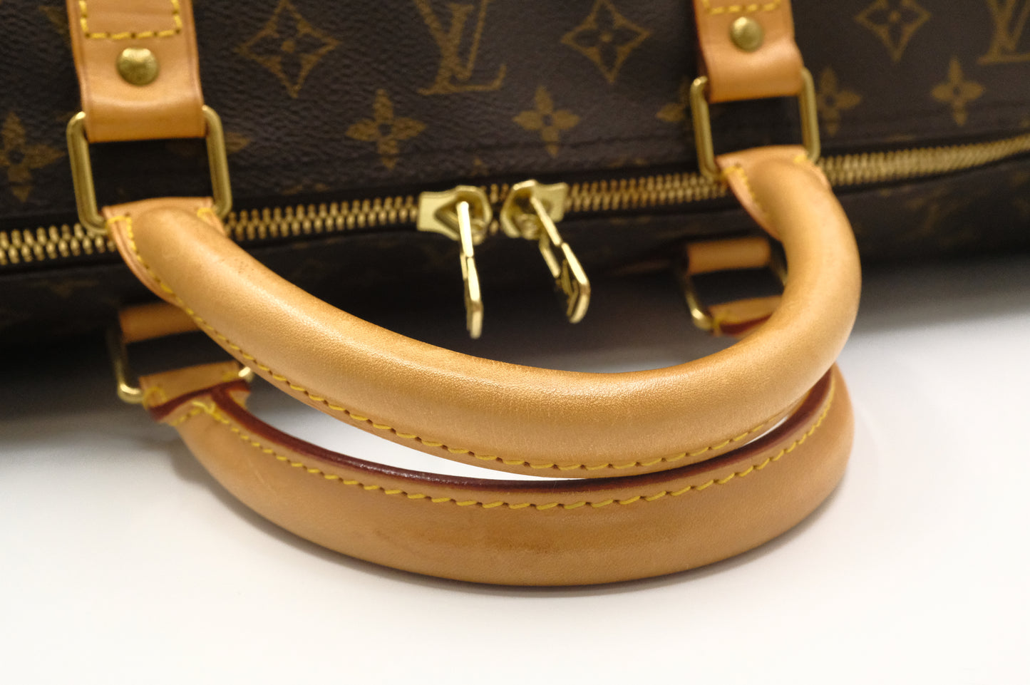 Louis Vuitton Keepall 60 Bandouliere in Monogram Canvas