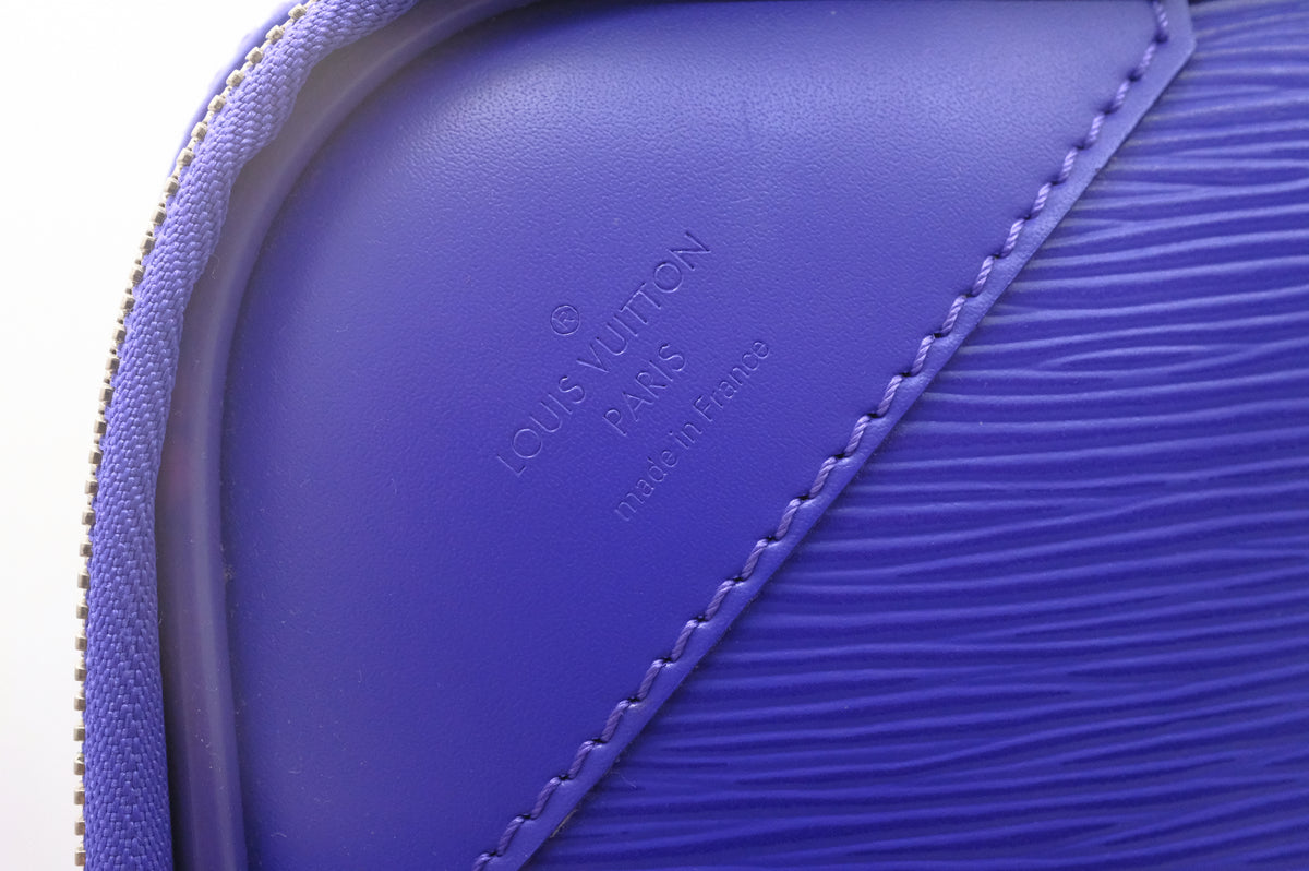 Louis Vuitton Pegase 45 in Purple Epi Leather